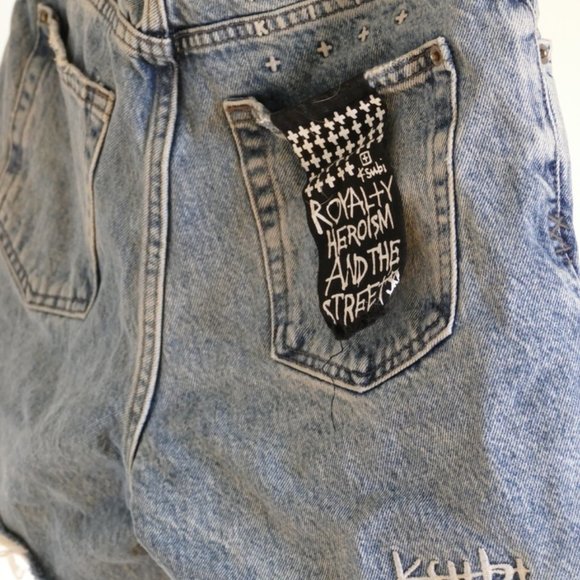 Kith x Ksubi womens shorts collab (size 26) - Picture 3 of 7